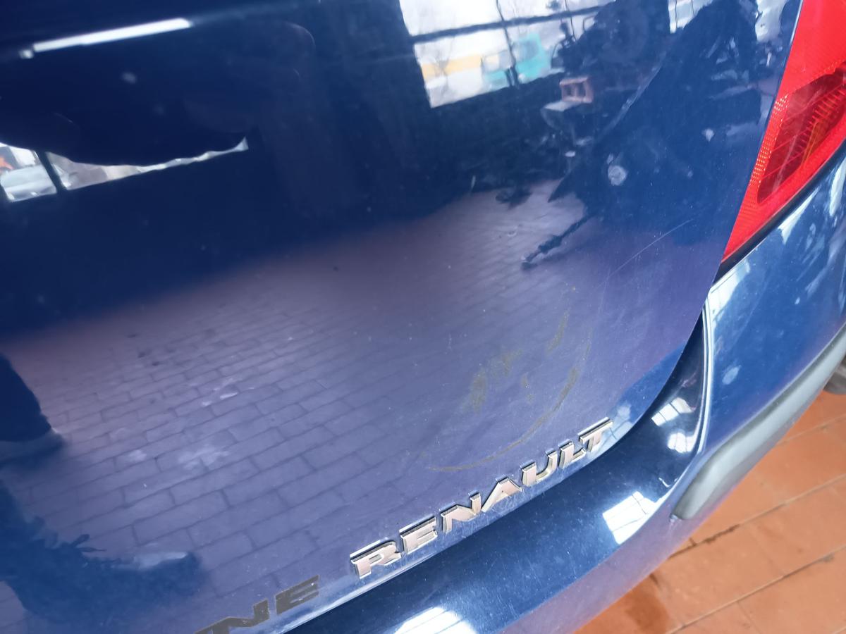 Renault Clio III orig Heckklappe mit Scheibe / vor Facelift bis 05/2009