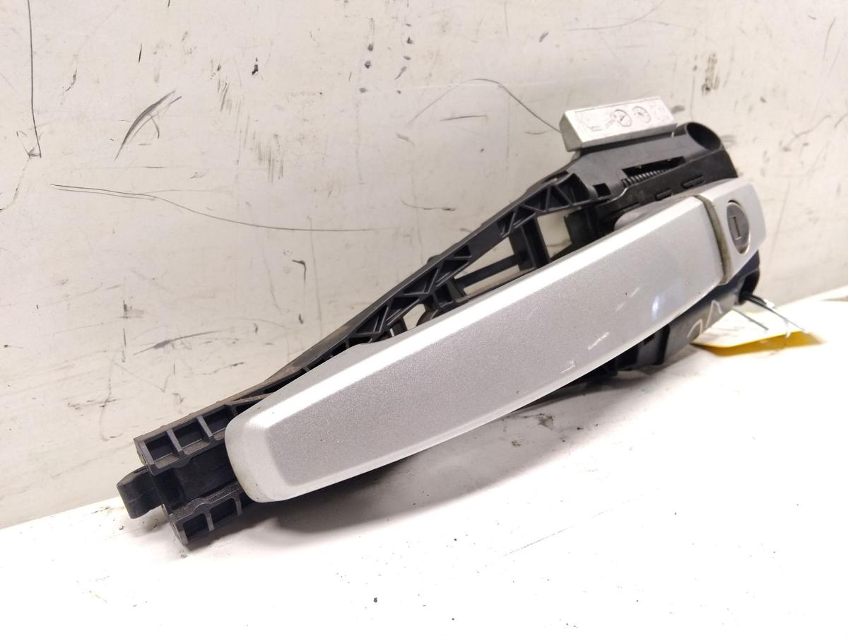 Opel Meriva B original T&uuml;rau&szlig;engriff vorn links argonsilbermetallic Z176 BJ2013