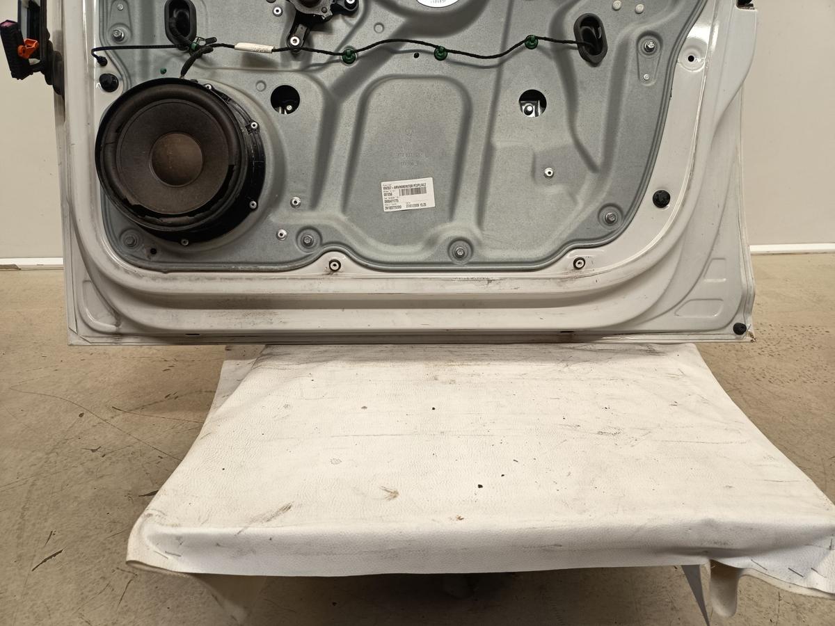 VW Caddy 2KA orig Tür vorn recht Beifahrerseite LB9A CANDYWEISS Bj 2009