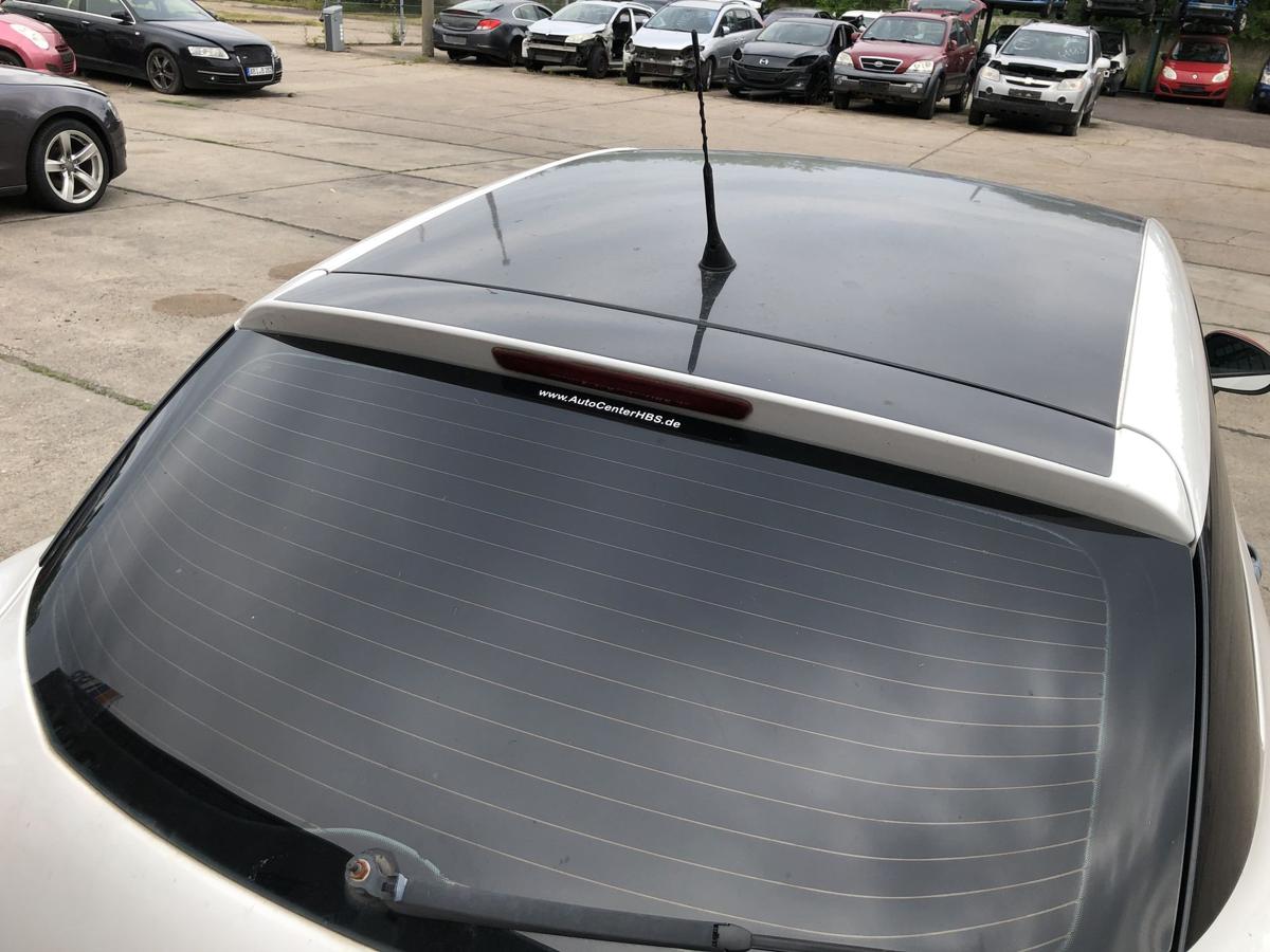 Seat Ibiza 6J Heckklappe mit Heckscheibe Kofferklappe 3 t&uuml;rer LB9A Candywei&szlig;
