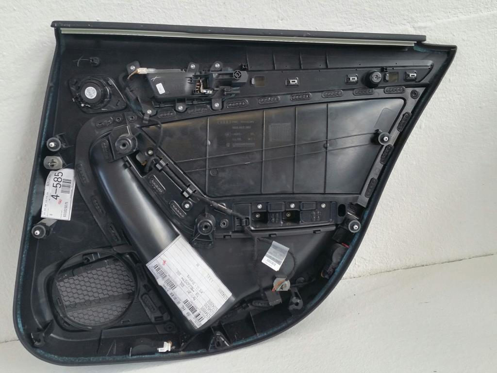 Audi A4 8K B8 Türverkleidung hinten links Avant 8Türpappe Innenverkleidung Tür