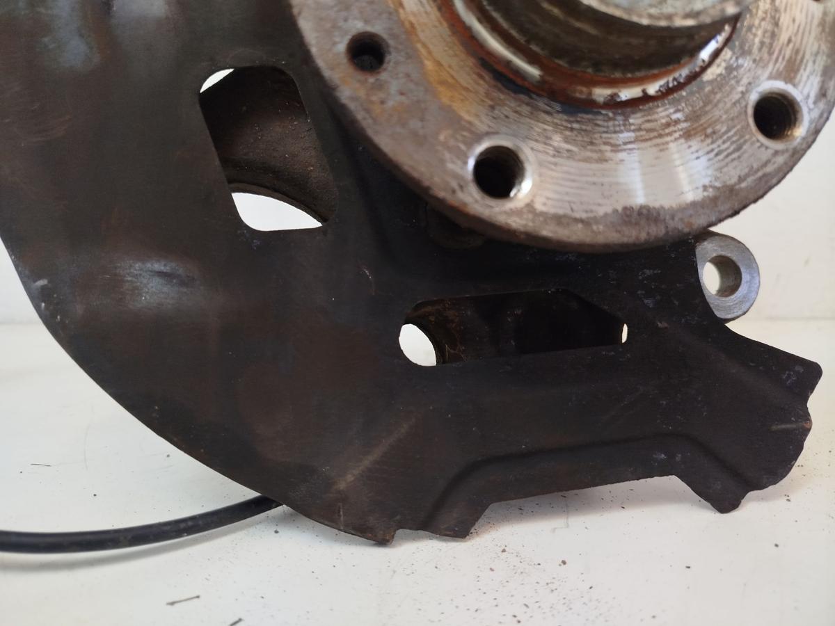 Nissan Qashqai J11 Achsschenkel vorn rechts Radlagergeh&auml;use Schwenklager