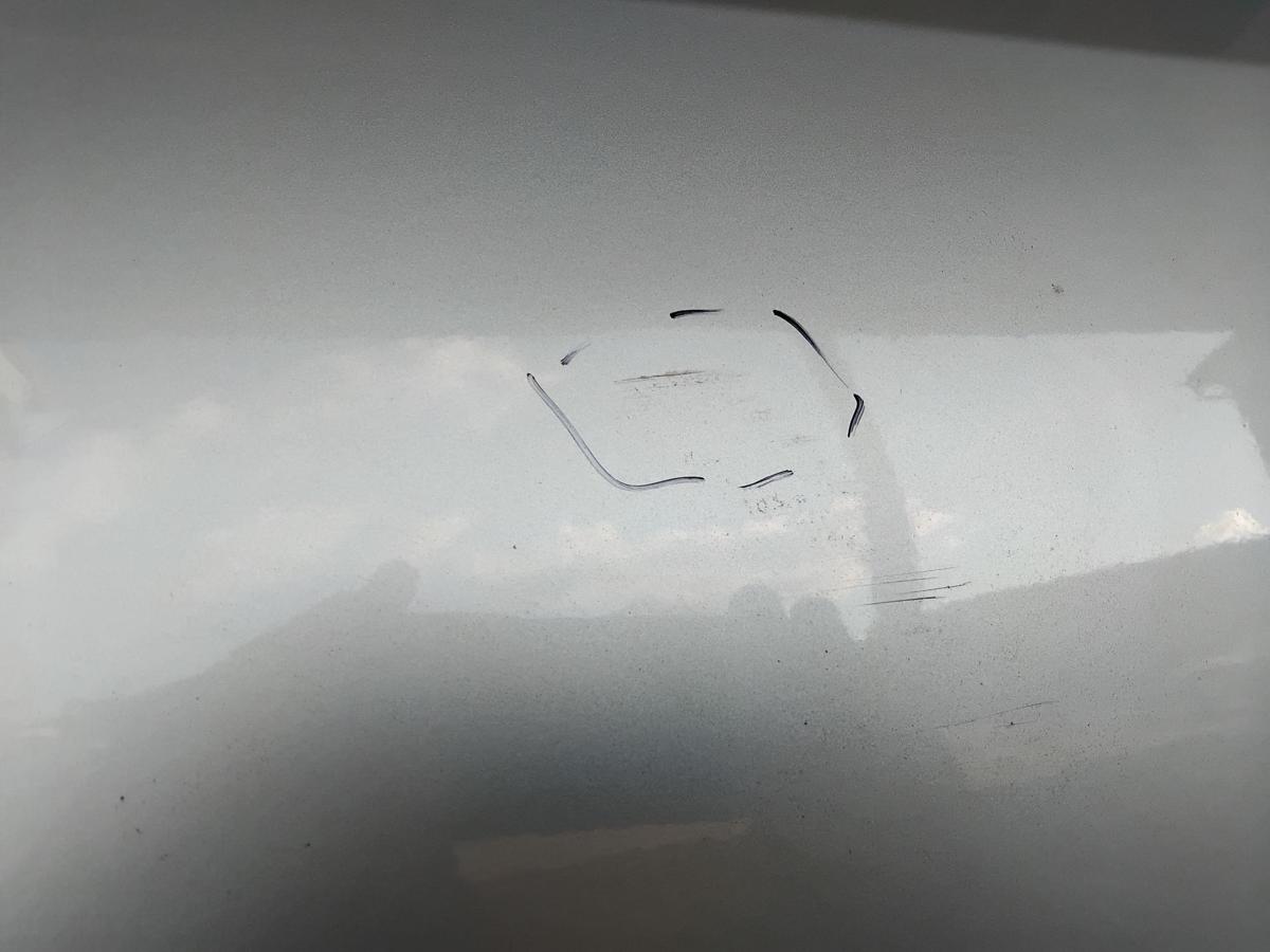 Opel Tigra TwinTop Tür rechts Beifahrertür starsilber III Z157 BJ2006 Rohbau