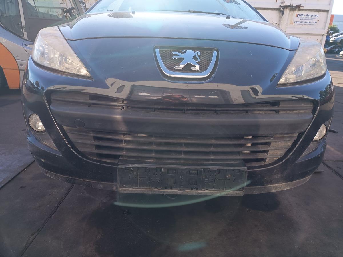 Peugeot 207SW original Sto&szlig;stange vorne EXL Obsidian schwarz Facelift Bj 2009
