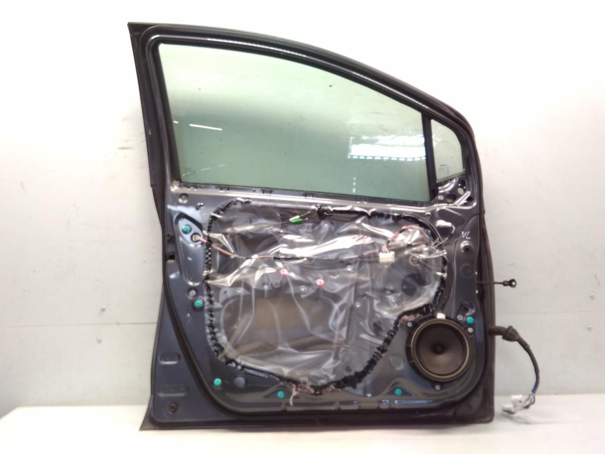 Toyota Yaris 2 Tür vorn links Fahrertür 5-Türer dunkelgraumetallic 1G3 Bj.2008