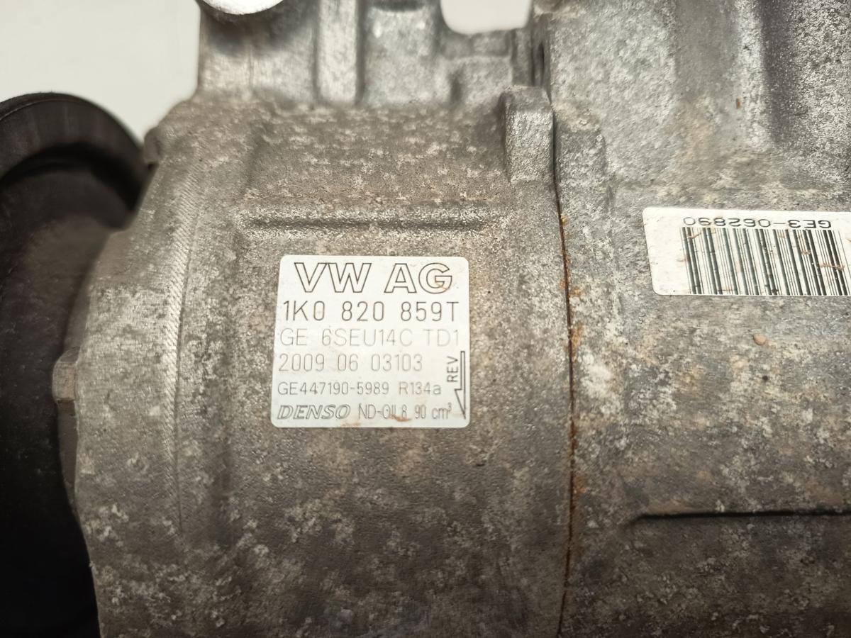 VW Golf VI 6 Bj 2009 original Klimakompressor 1,4L 59KW Benzin 1K0820859T