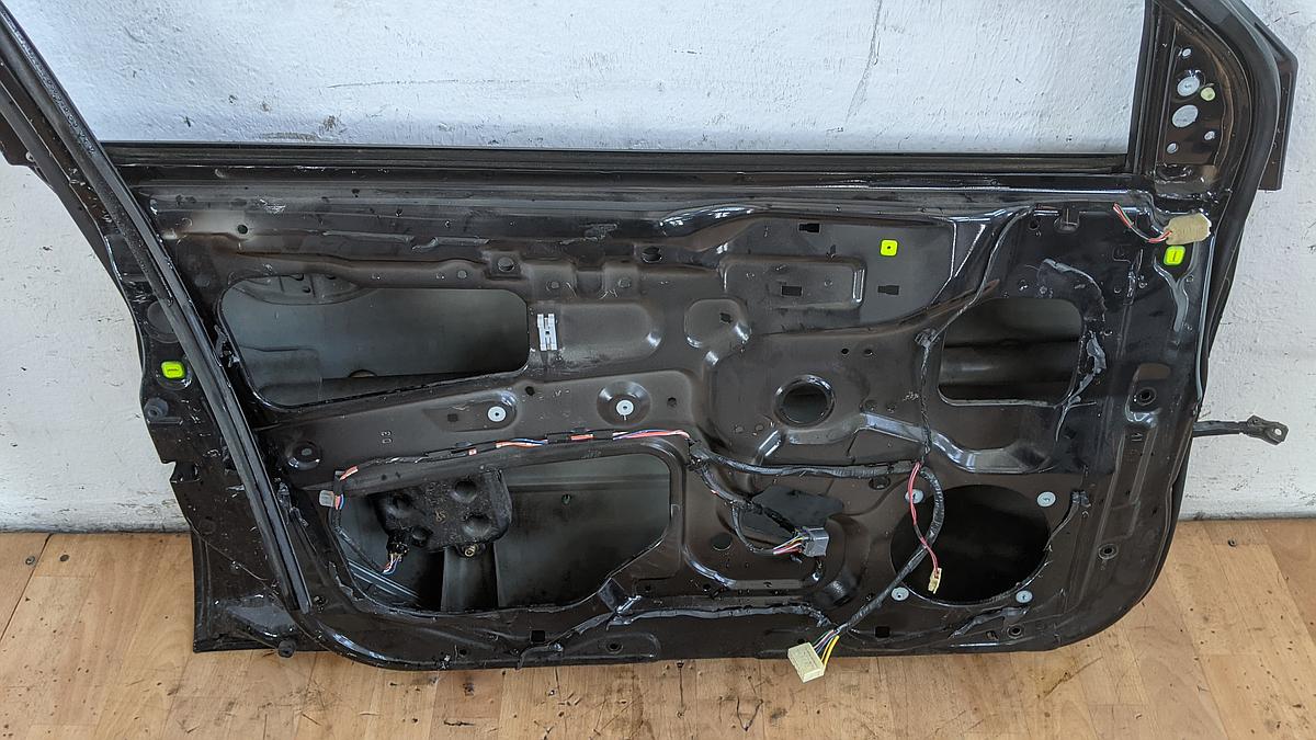 Mitsubishi Lancer CS0 Fahrert&uuml;r T&uuml;r vorn links Rohbau X42A amethyst black