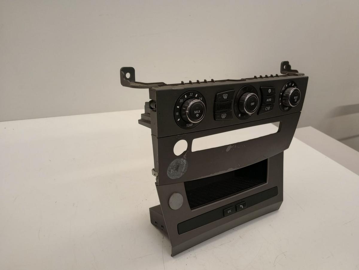BMW 5-er E60 orig Heizungsbetätigung/Klima und Schaltleiste Einparkhilfe Bj 2005