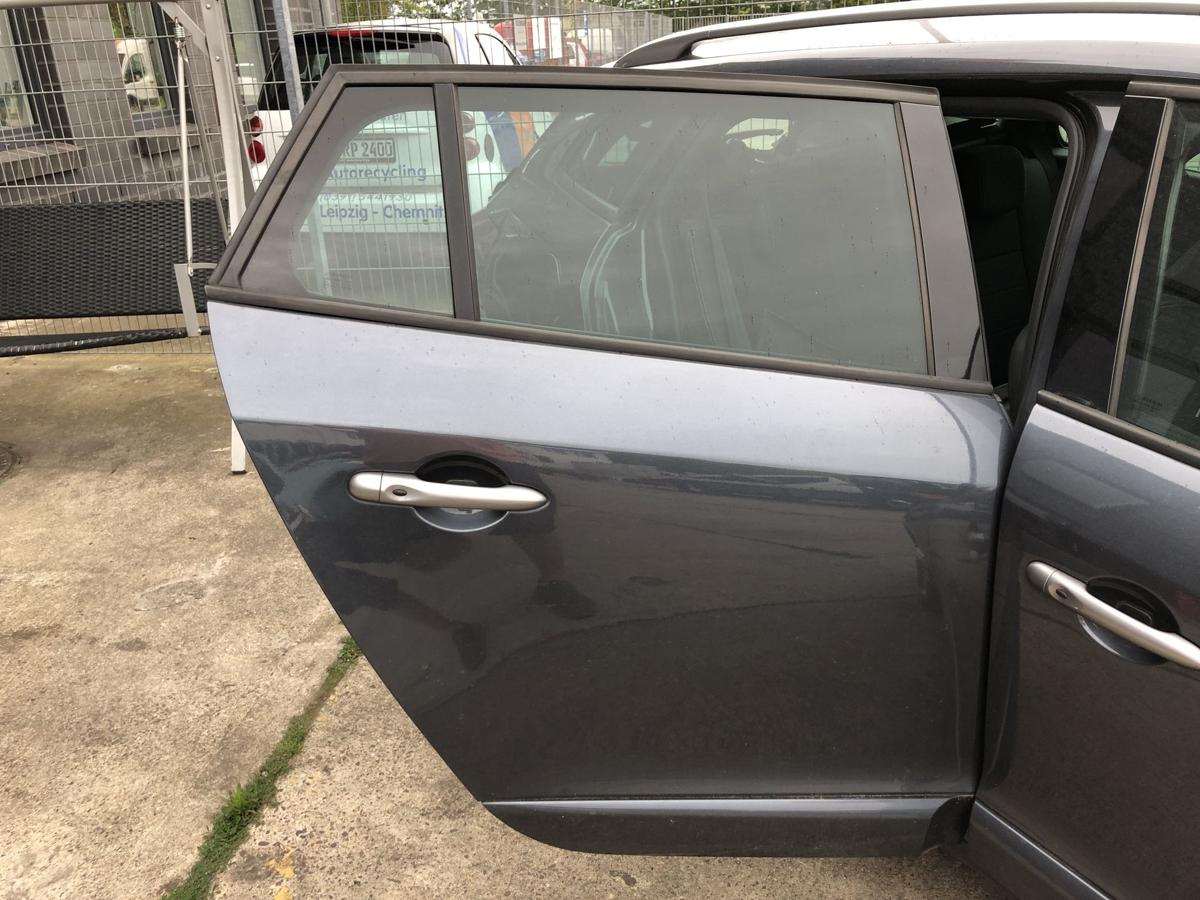 Renault Megane 3 III GT Grandtour Tür hinten rechts Fondtür Rohbau TEKPN Grey