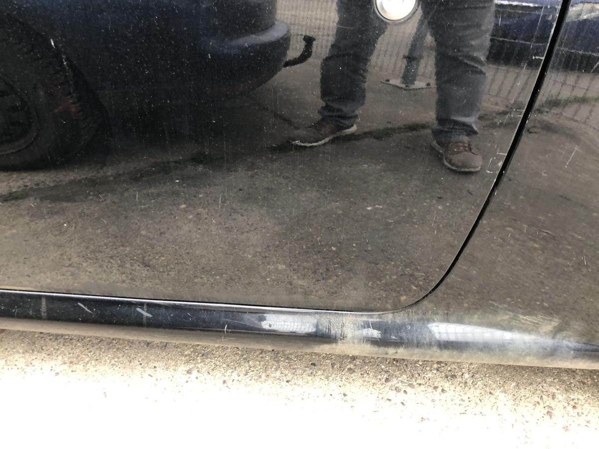Citroen C1 Typ P T&uuml;r vorn links Fahrert&uuml;r im Rohbau 3 t&uuml;rer EXY Onyx schwarz