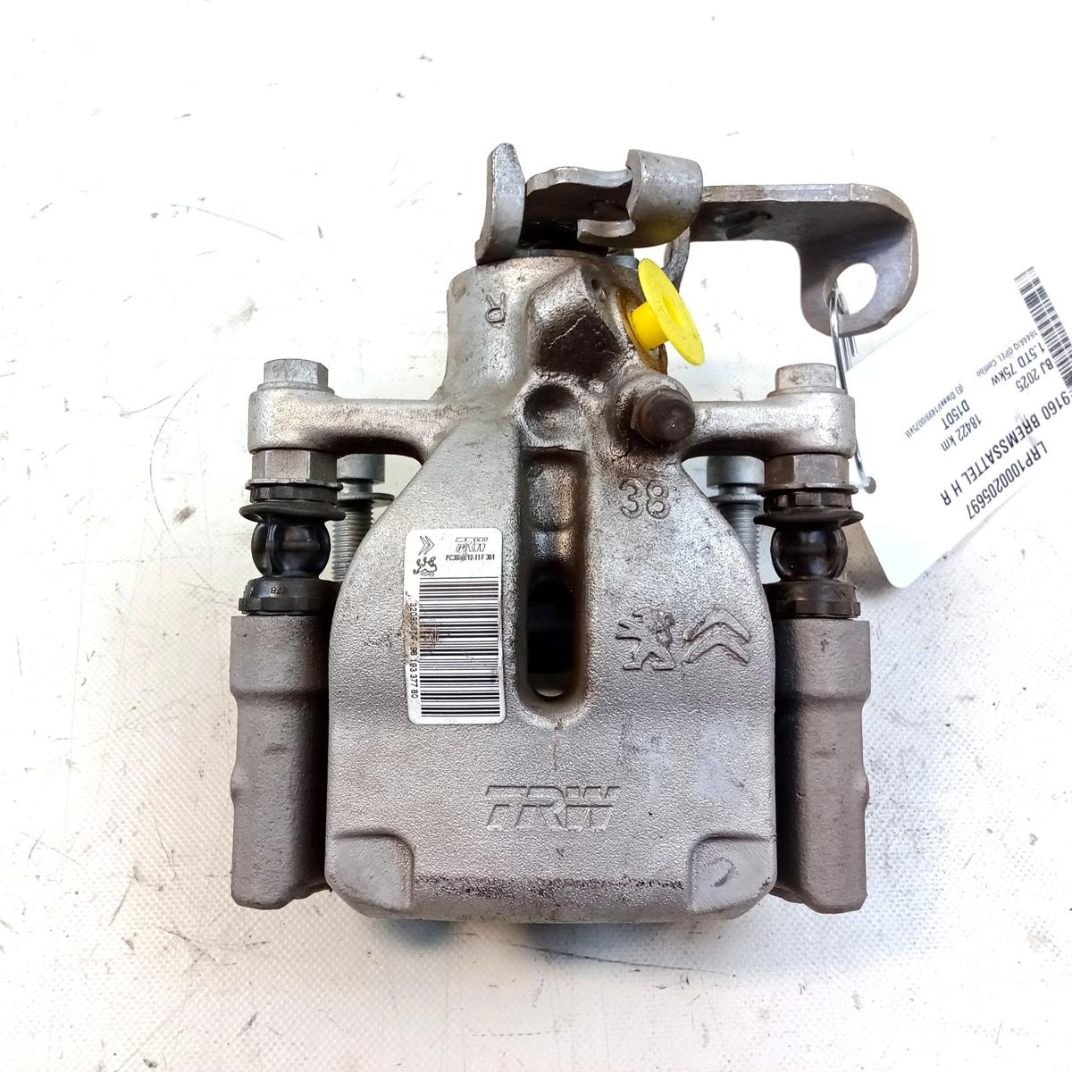 Opel Combo E Cargo XL original Bremssattel Hinterachse rechts 1.5TD Bj.2025