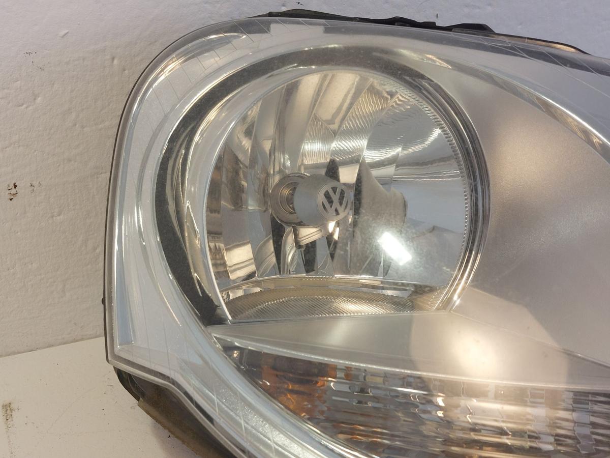 VW Polo 9N3 Scheinwerfer vorn rechts Halogen Valeo Lampe Frontscheinwerfer OEM