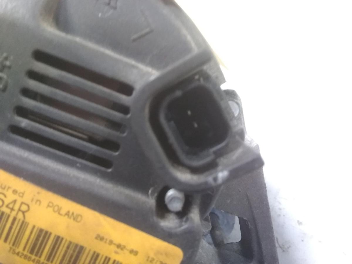 Renault Megane 2 Lichtmaschine Generator 1.6 83kw BJ2004 Valeo Remanufactured