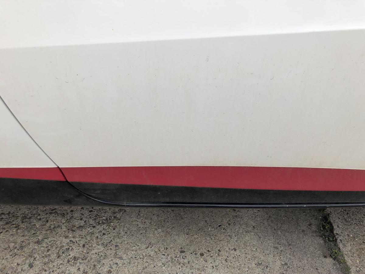 Seat Ibiza 6J T&uuml;r vorn rechts Beifahrert&uuml;r im Rohbau nur 3 t&uuml;rer LB9A Candywei&szlig;