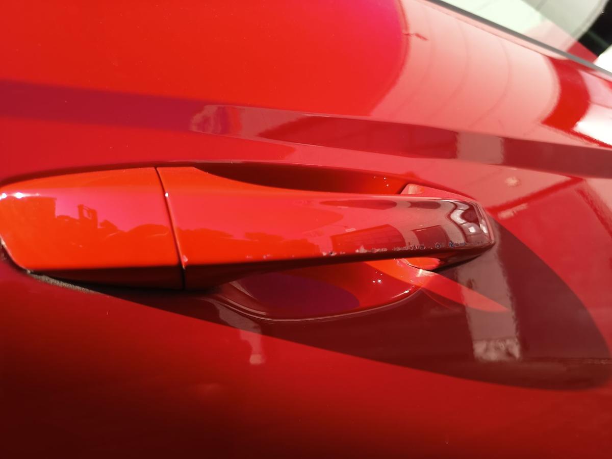 Seat Leon III SC 3t&uuml;rer original T&uuml;r rechts Beifahrer Rohbau S3H Purrot Bj 2014
