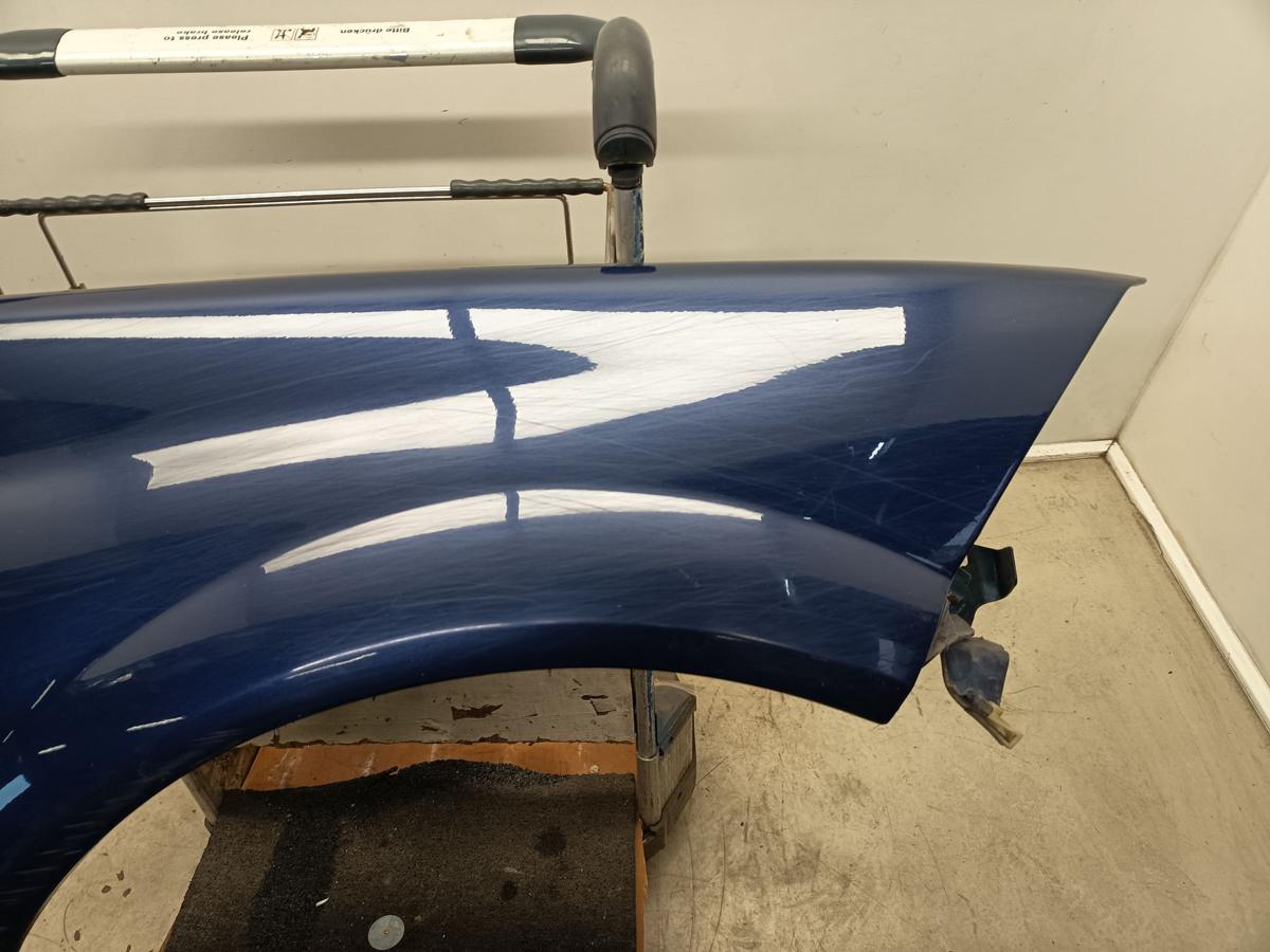 Renault Megane II original Kotfl&uuml;gel rechts TEF43 Blau Baujahr 2004