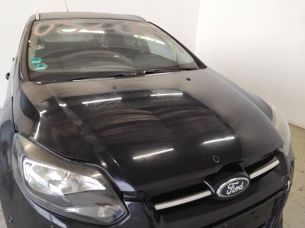 Ford Focus 3 DYB original Motorhaube Deckel vorn pantherschwarzmetallic BJ2011