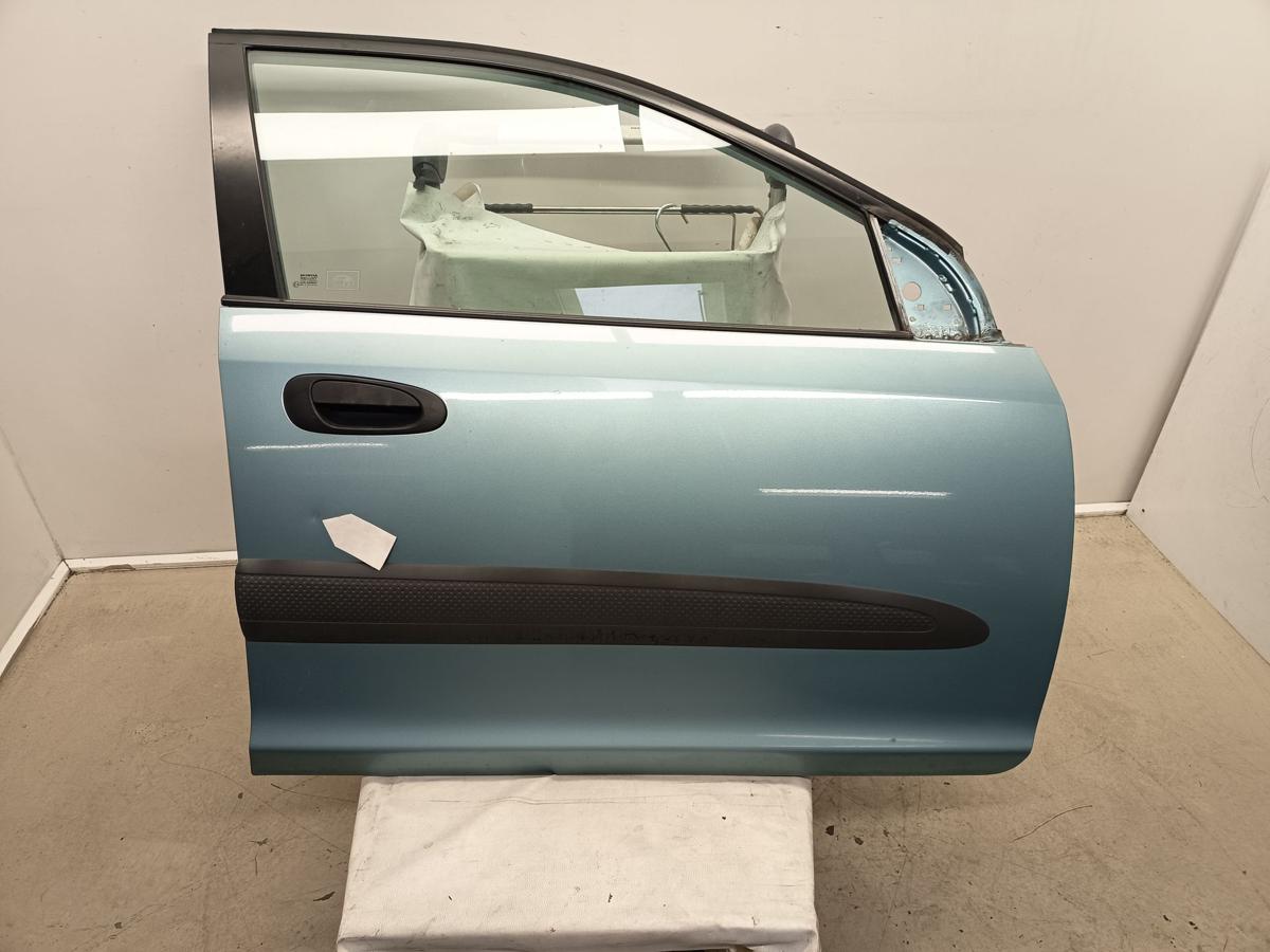 Honda Civic 5DR orig Tür vorn rechts G502M- Aqua Green Bj 2001