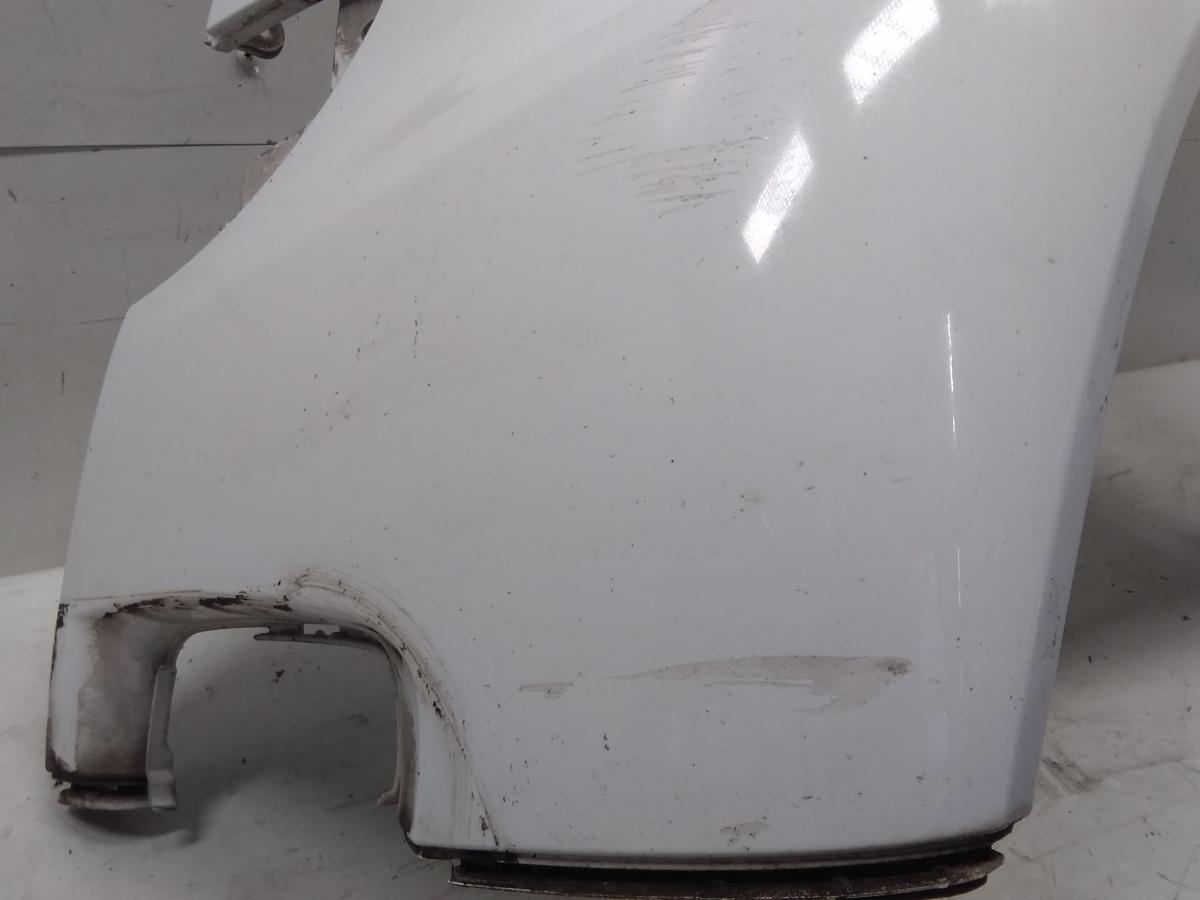 Smart Fortwo 451 original Kotfl&uuml;gel vorn links weiss EAZ white Bj.2013