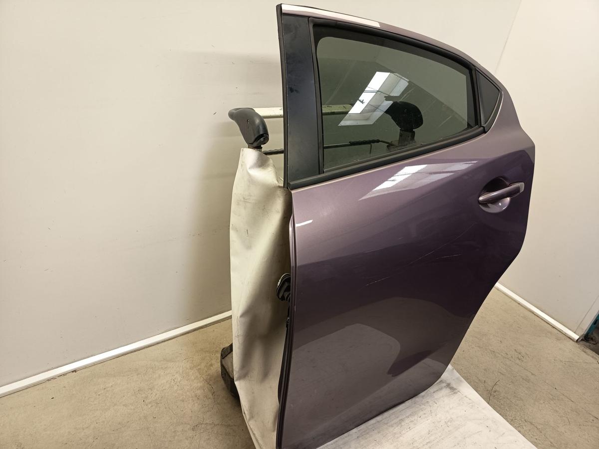 Mazda 2 III DJ orig Tür hinten links 44R Smoky Rose Bj 2015