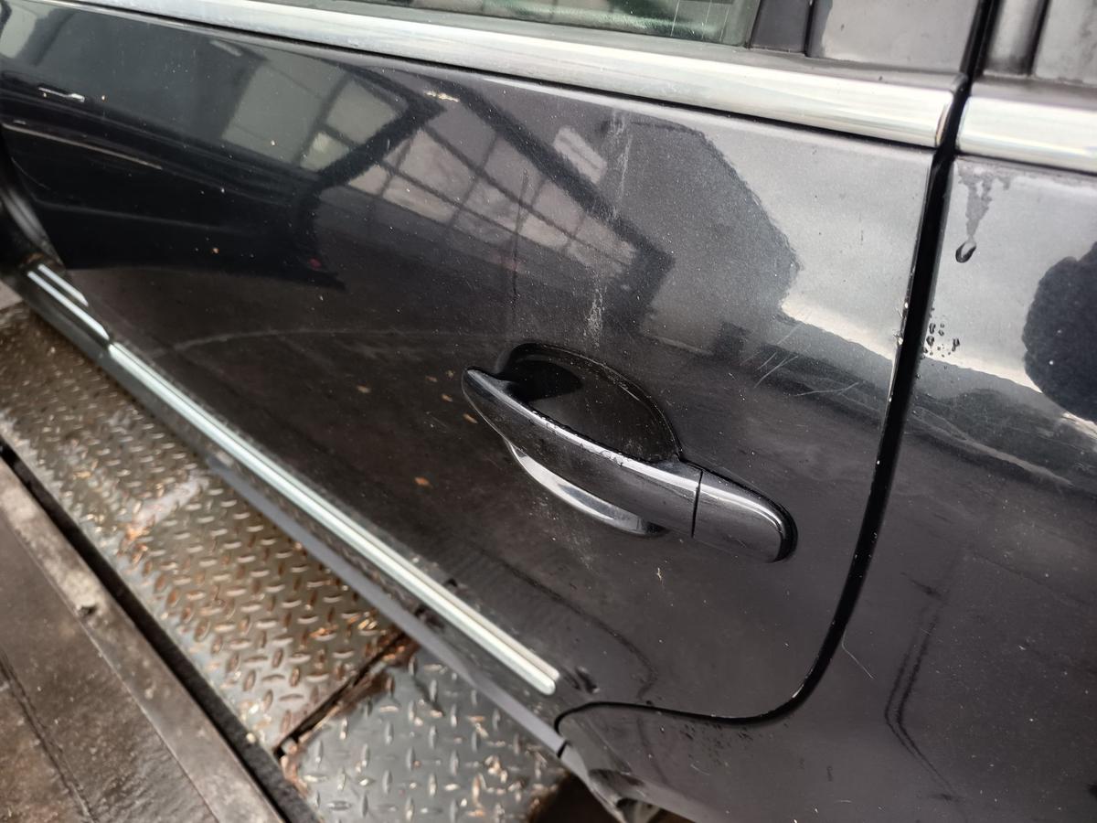 VW Passat 3BG Kombi original T&uuml;r hinten links Fond C9Z Black Magic Bj 2003