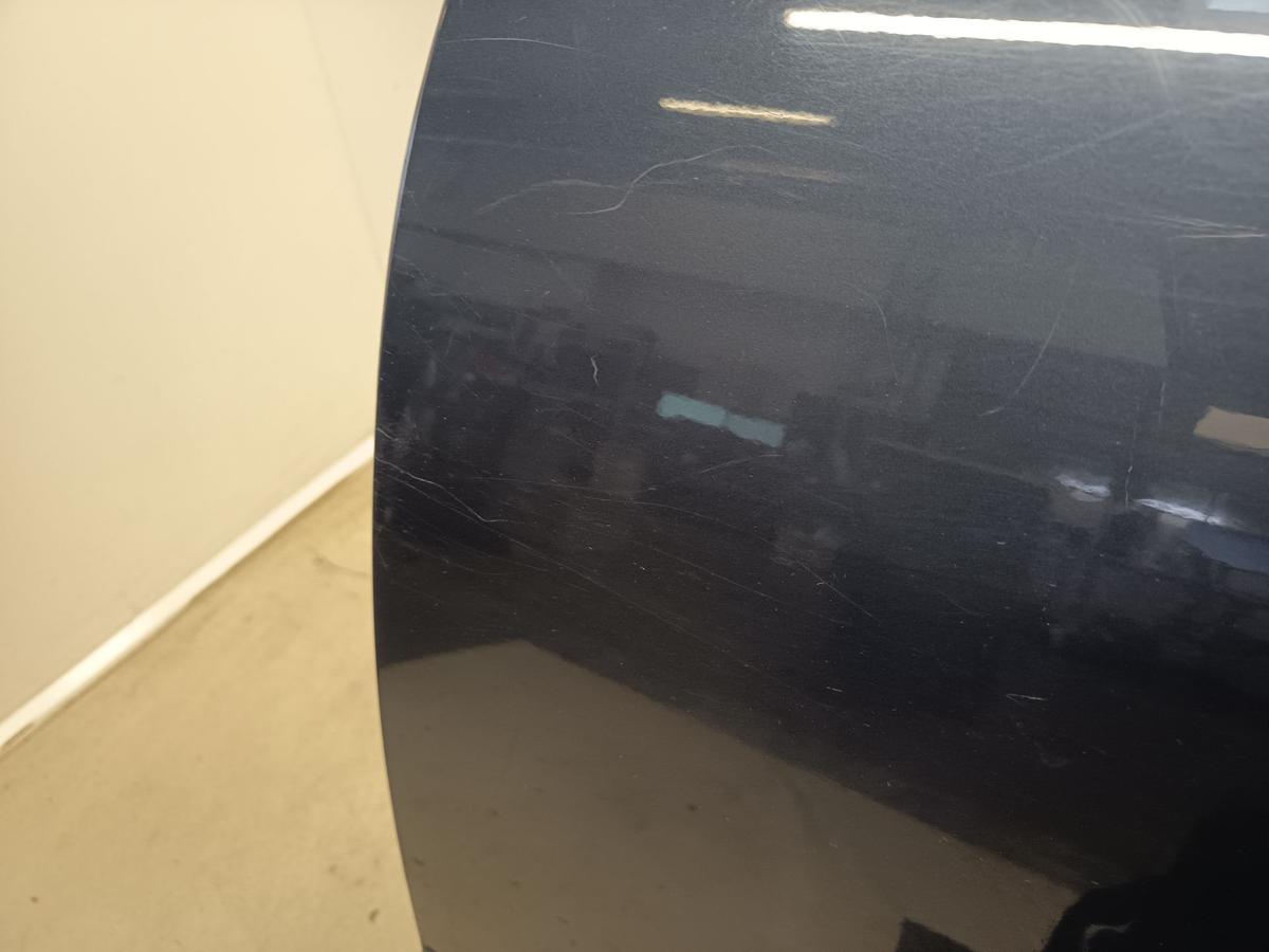 Opel Astra H Kombi original T&uuml;r hinten links Z168 Blau Baujahr 2007