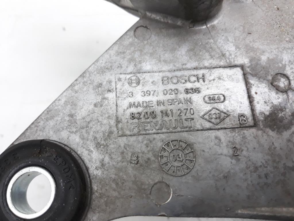 Renault Modus Wischergestänge vorn 8200141270 3397020635 BOSCH BJ2005