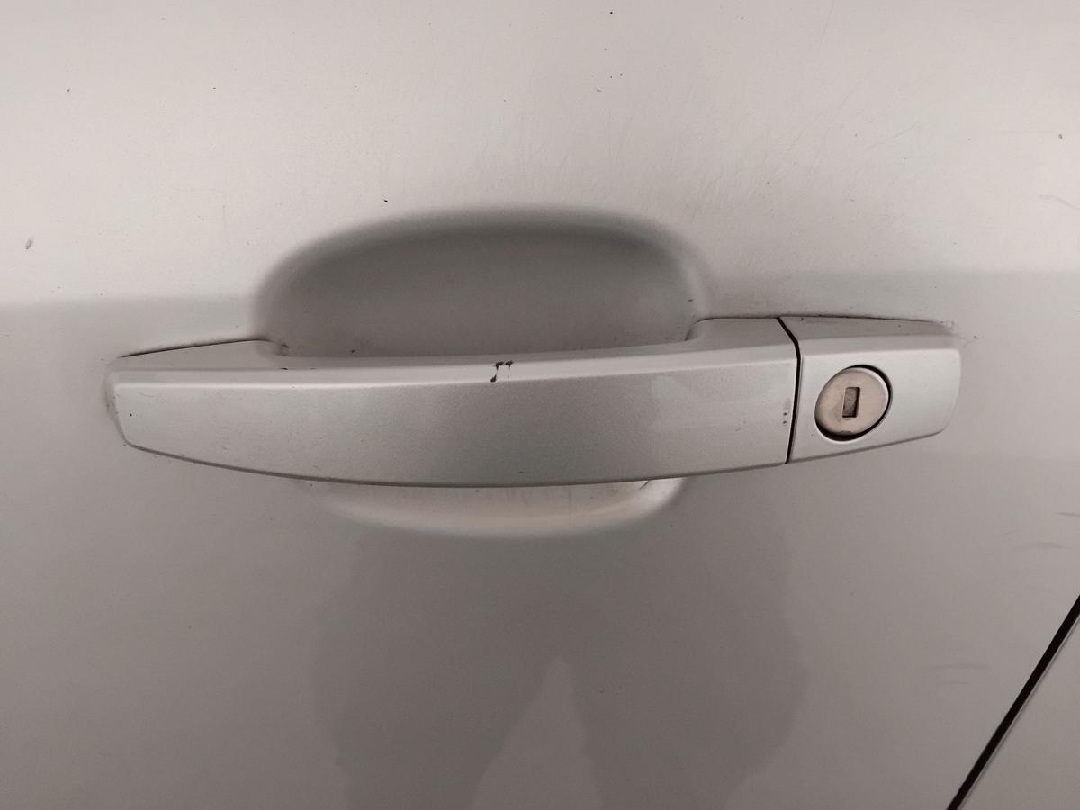 Opel Meriva B Tür vorn links Fahrertür GAN argonsilbermetallic Z176 BJ2012
