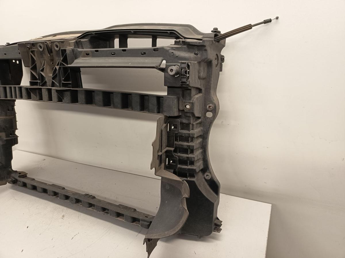 VW Golf VI 6 Bj 2009 original Schlossträger Frontmaske 1,4L 59KW Benzin