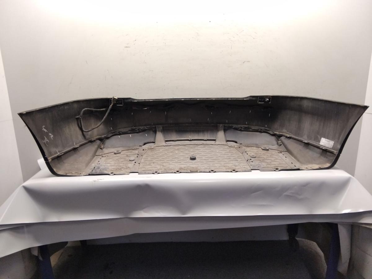 Tesla Model S P85D original Sto&szlig;stange Stossf&auml;nger hinten mit Parkhilfe BJ2014