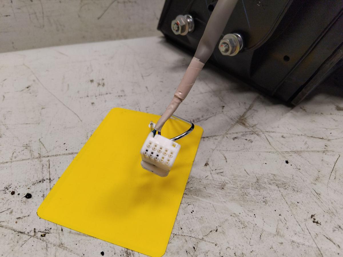 Mitsubishi Space Star A0 original Au&szlig;enspiegel rechts elektrisch 3pol BJ2014