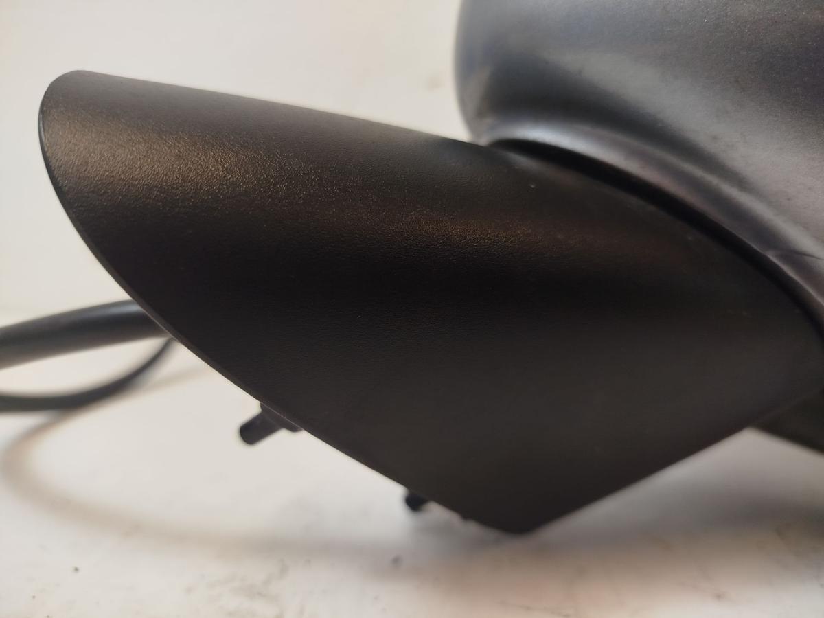 Opel Corsa D Aussenspiegel Spiegel R&uuml;ckspiegel links elekt Z163 Lichtsilber met