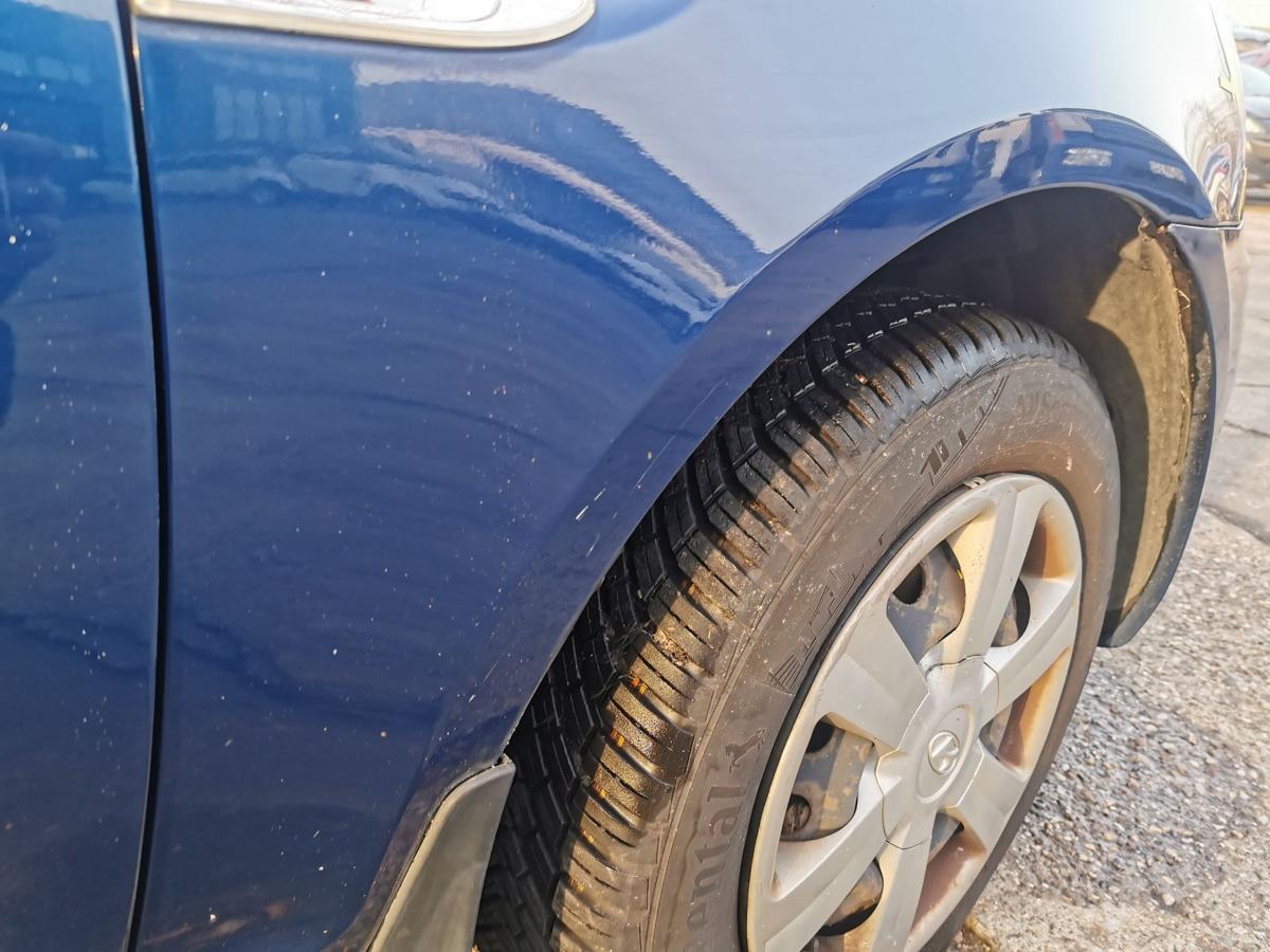 Hyundai Accent III MC Kotfl&uuml;gel Fender Seitenwand vorn rechts 3E Blue Onyx