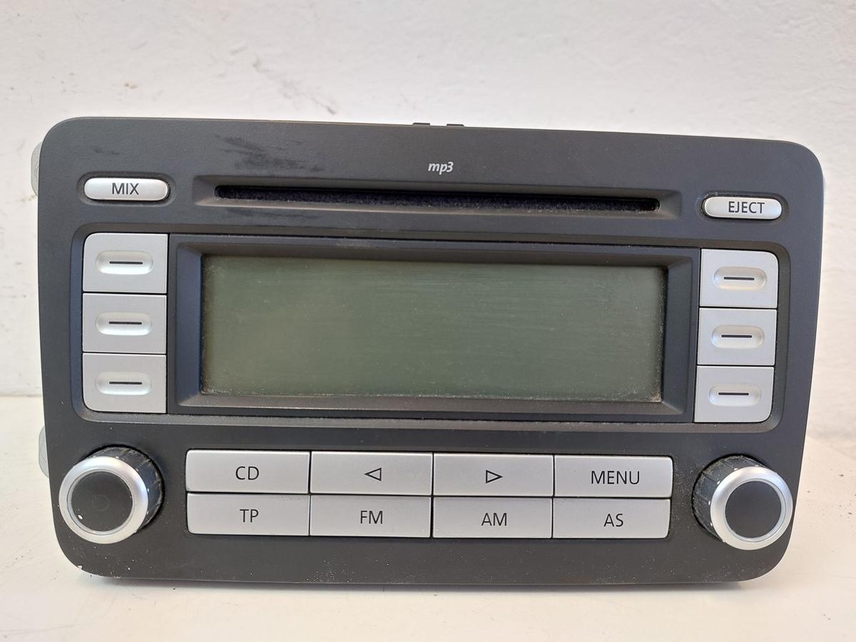 VW Golf 5 Variant Radio Autoradio RCD 300 Originalteil kein Code vorhanden