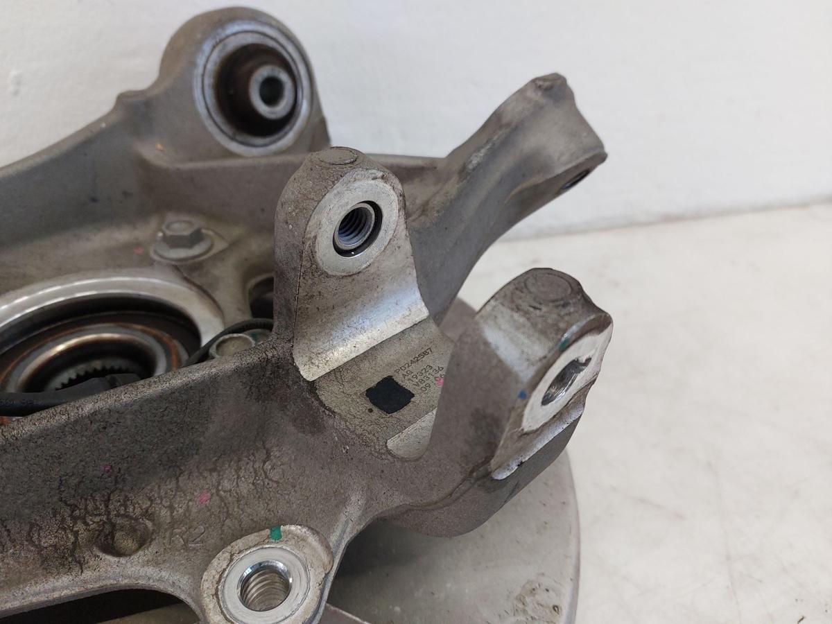 NIO EL6 Elektro SUV Achsschenkel hinten rechts Radlagergeh&auml;use OE