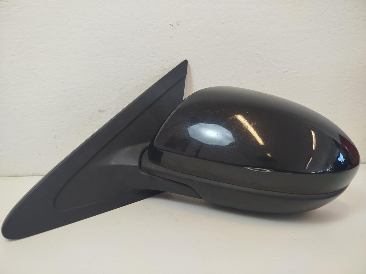 Mazda 3 BL Aussenspiegel Spiegel R&uuml;ckspiegel links elek ankla 16W Granitschwarz