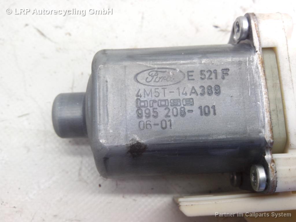 Ford Focus 2 DA3 Fensterhebermotor vorn links 4M5T14A389 995208101 BROSE BJ2006