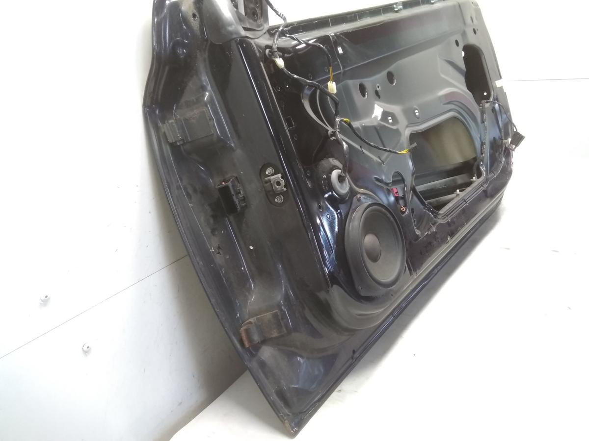 Opel Astra H Twintop Cabrio Tür rechts Beifahrertür saphirschwarzmetallic BJ2007