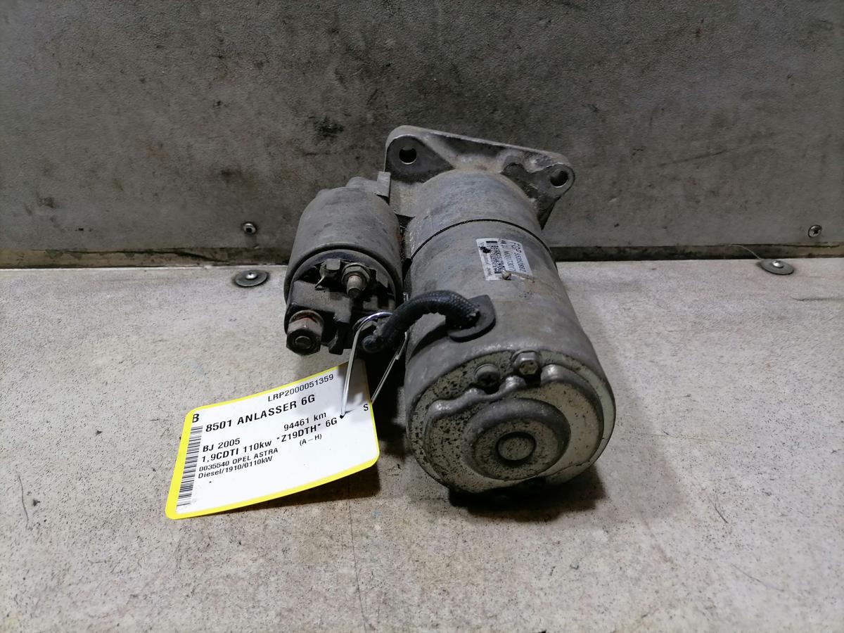 Opel Astra H original Anlasser Starter 1,9CDTI 110kw