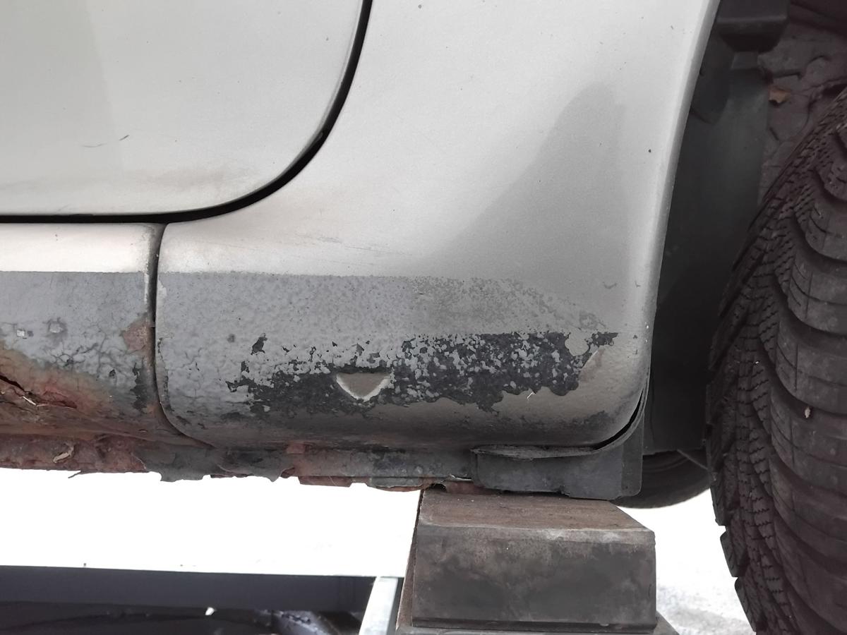 Citroen Xsara Picasso original Kotfl&uuml;gel vorn rechts BJ2009 KEB Nocciolametallic