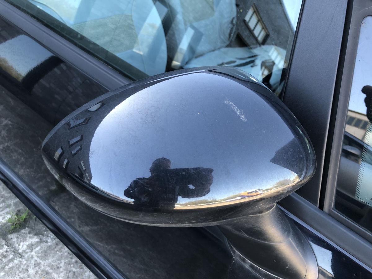 Fiat Grande Punto 199 Aussenspiegel rechts Spiegel elektr 891 Nero Provocatore