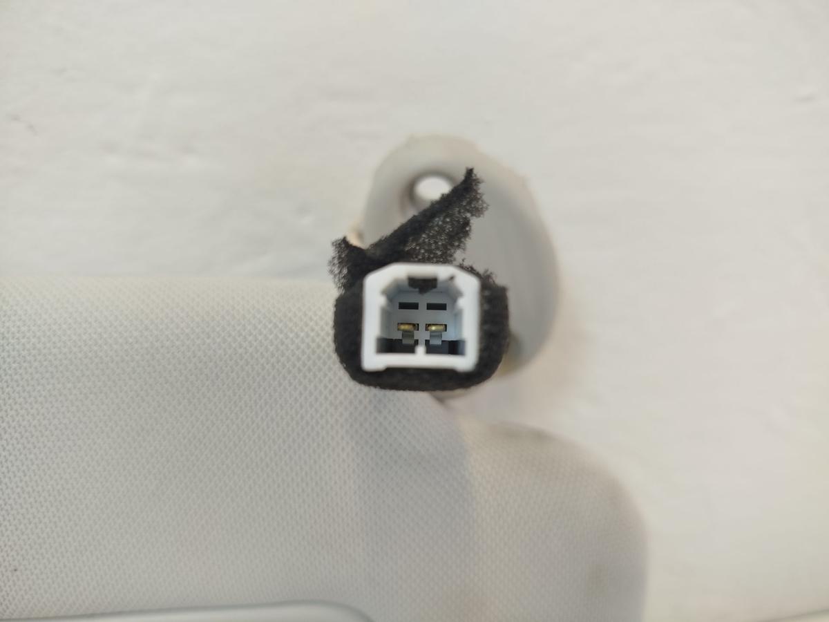 Smart #1 HX11 Pulse Sonnenblende vorn rechts mit Spiegel Frontscheibe