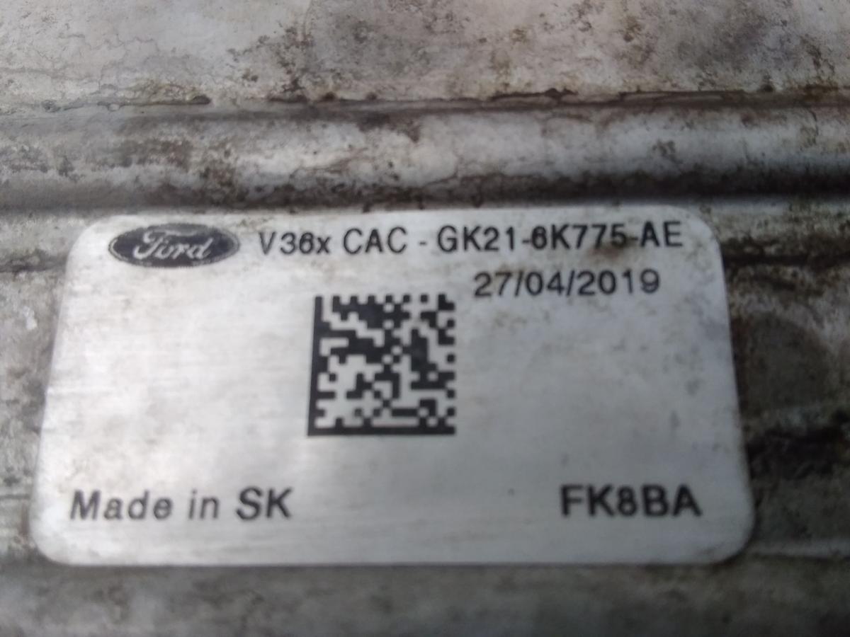 Ford Transit 7 RWD original Ladeluftk&uuml;hler 2.0TD 96kw YMR6 Bj.2019