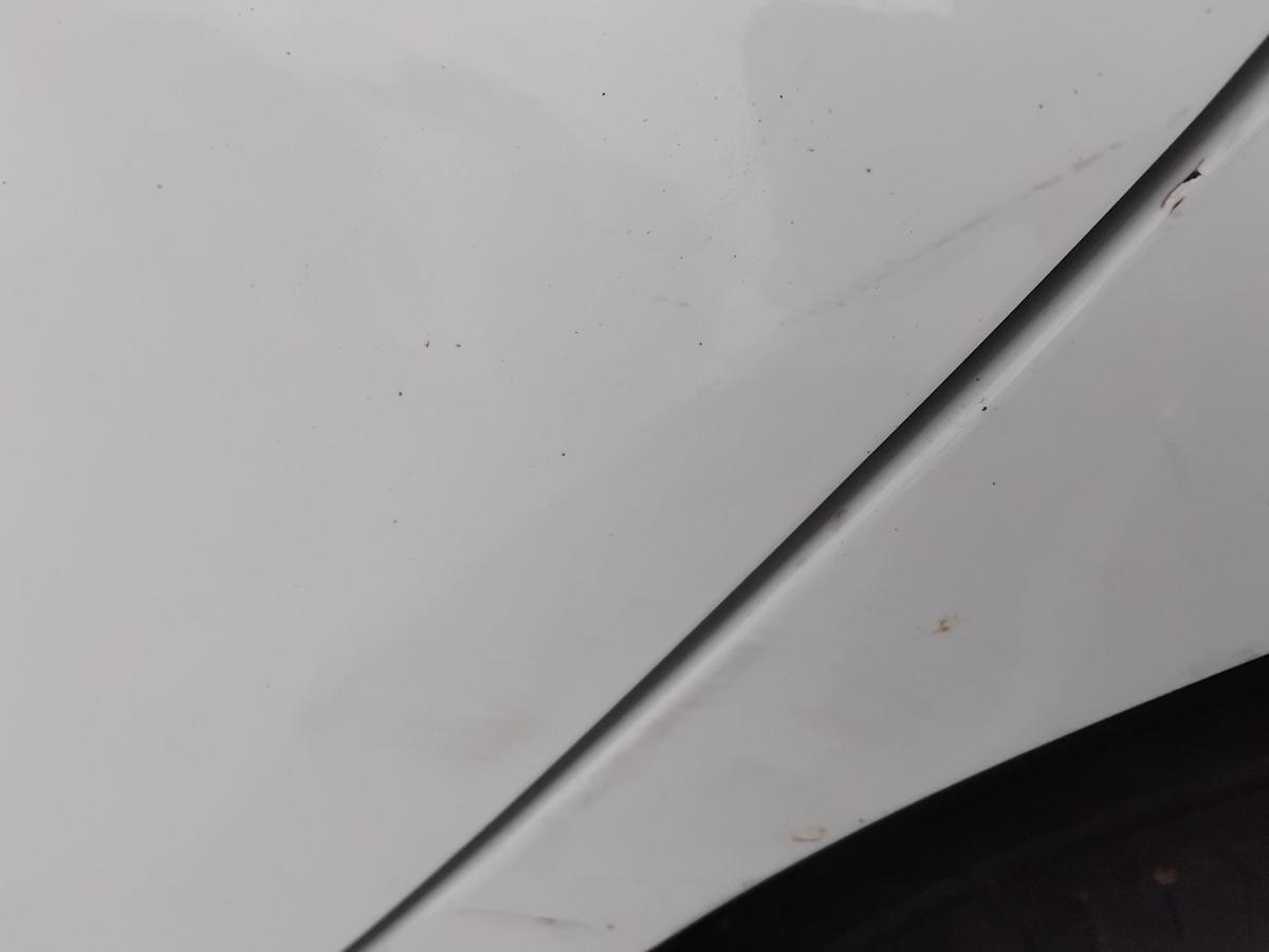 Hyundai i30 CW Kombi Tür hinten links weiss 7F BJ2010 tschechische Produktion