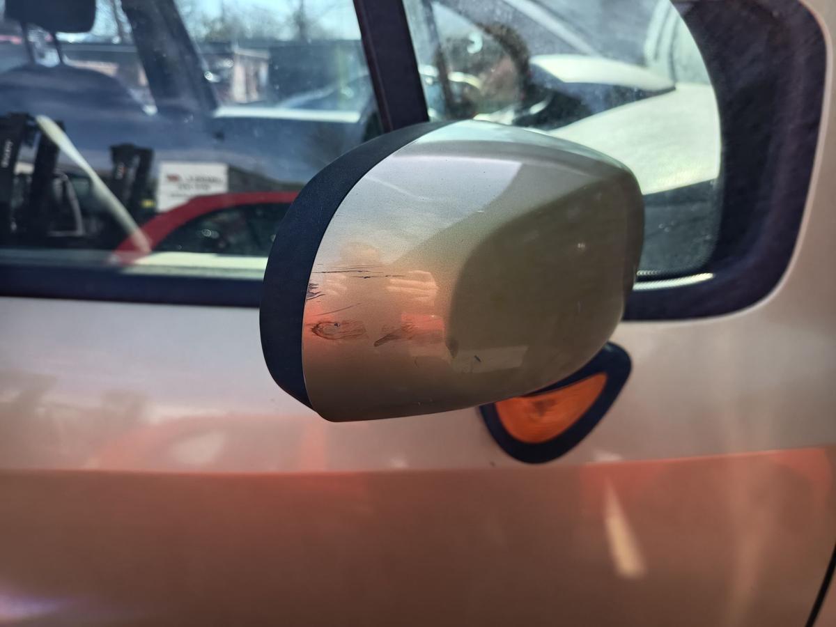 Renault Modus original Au&szlig;enspiegel rechts elektrisch TED99 Gr&uuml;n Bj 2005