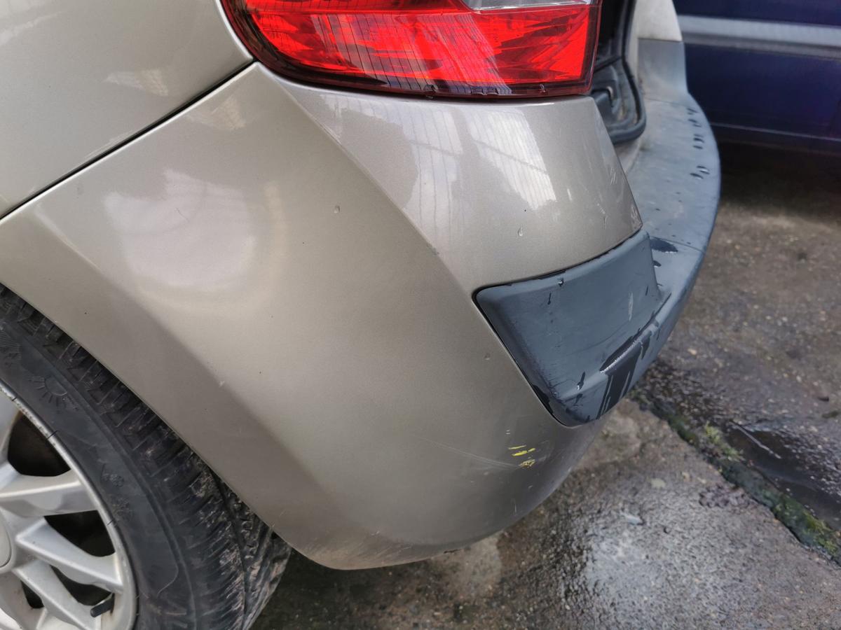 Renault Modus Stossstange Stossf&auml;nger Bumper hinten TEHNK Atacama Beige ab 2008