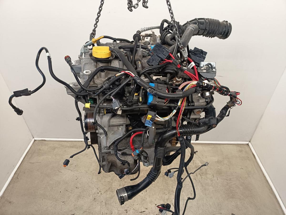 Dacia Sandero II original Motor 0.9l 66kW Benzin H4BA400 70Tkm Baujahr 2014