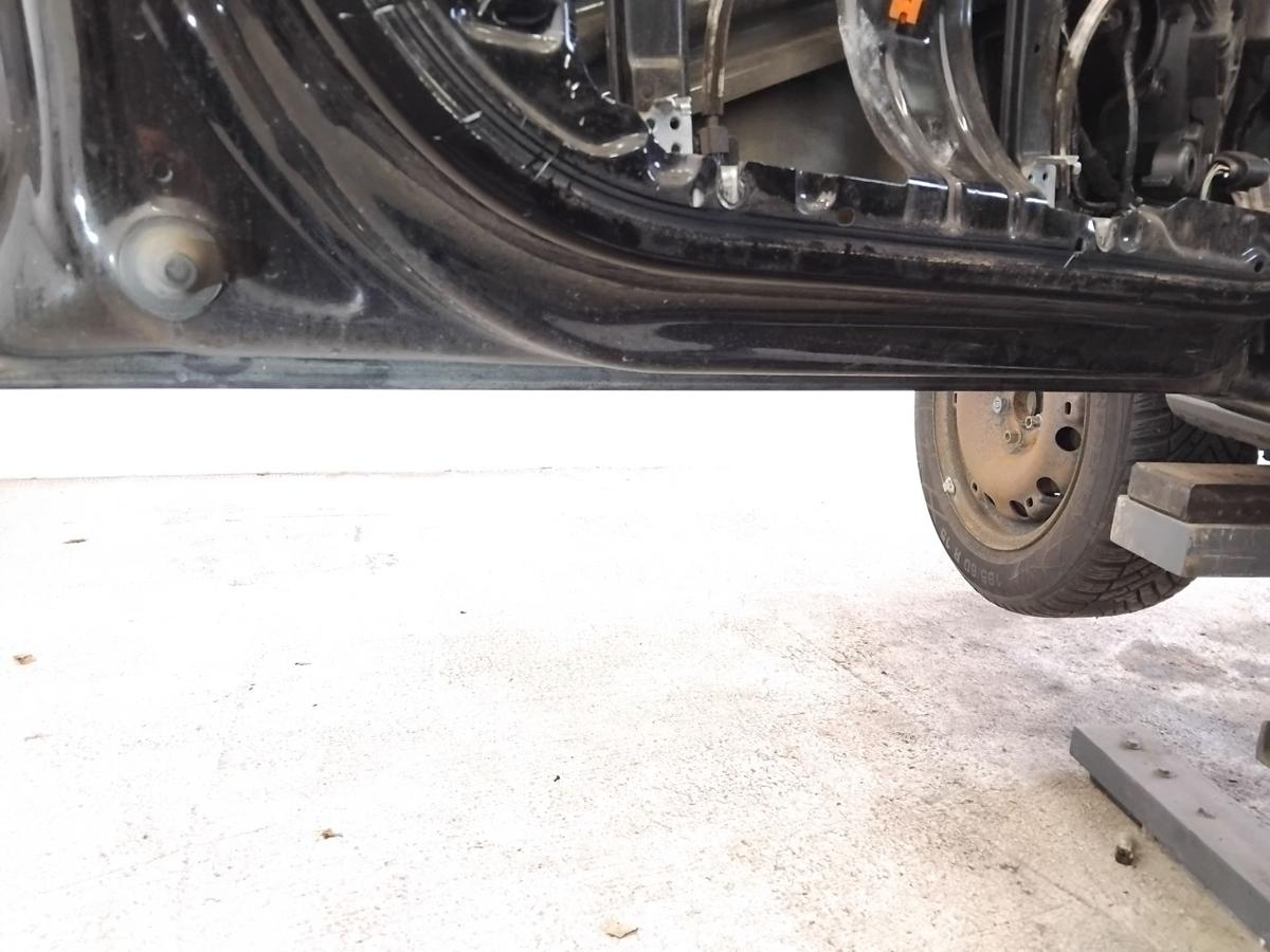 Seat Ibiza ST Kombi 6J T&uuml;r vorn links Fahrert&uuml;r LZ9Y phantomschwarz BJ2012