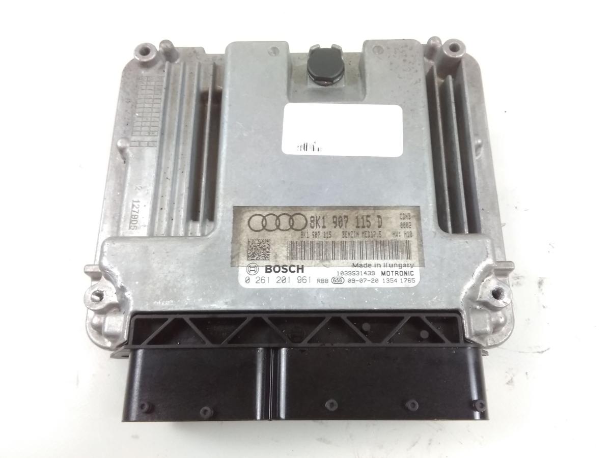 Audi A4 8K B8 Motorsteuerger&auml;t 1.8TFSI 118kw CDHB Bj.2009