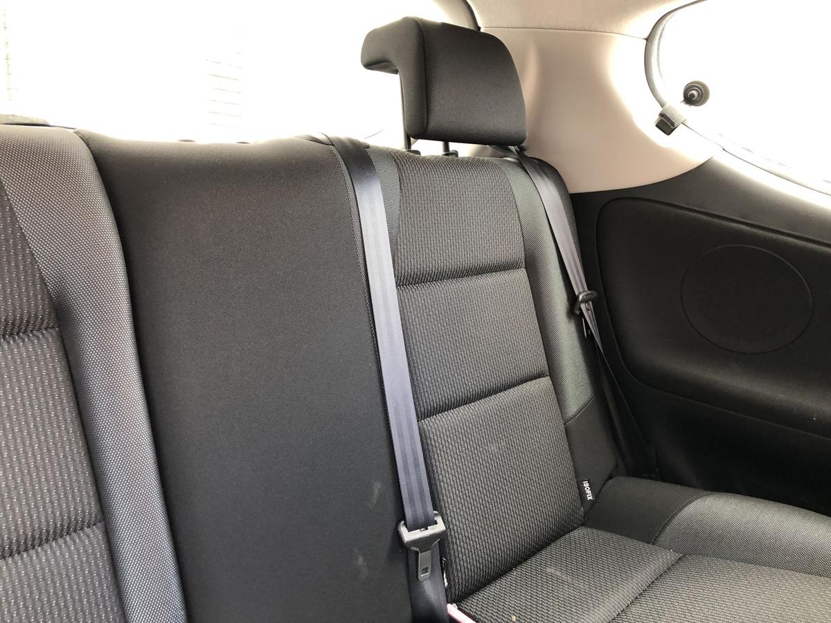 Peugeot 207 WA WC R&uuml;cksitzbank R&uuml;ckbank Sitzbank hinten nur f&uuml;r 3 t&uuml;rer